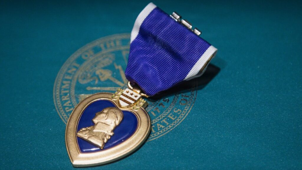 Soldier awarded Purple Heart from deadly Kuwait attack