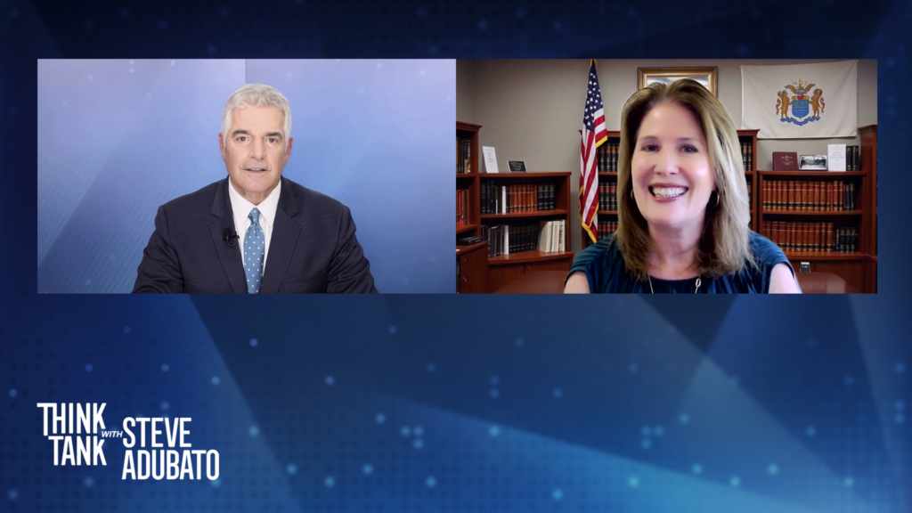 Steve Adubato Sits Down with Sen. Holly Schepisi