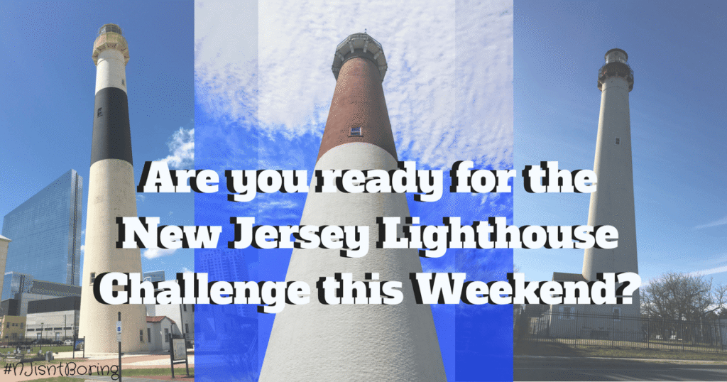 The Annual New Jersey Lighthouse Challenge is This Weekend! The Annual New Jersey Lighthouse Challenge is This Weekend!