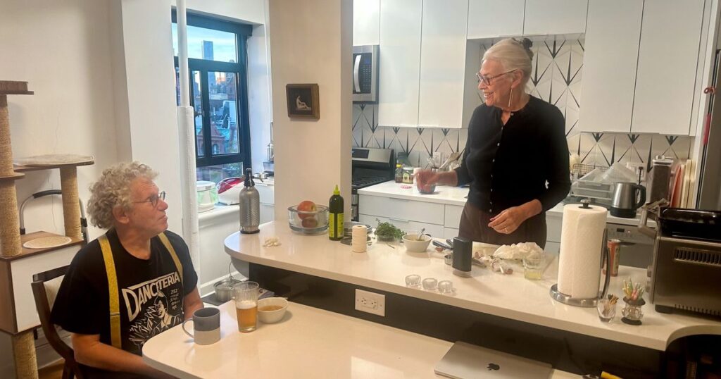 The Married Couple Living in Two Separate Co-op Apartments
