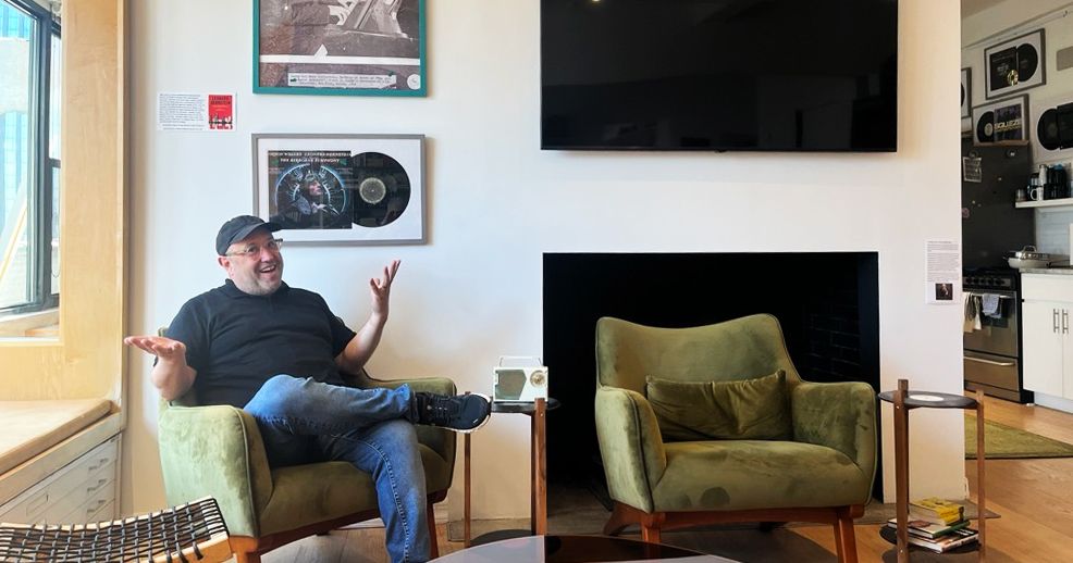The Midtown Office That’s Also a Leonard Bernstein Museum The Midtown Office That’s Also a Leonard Bernstein Museum