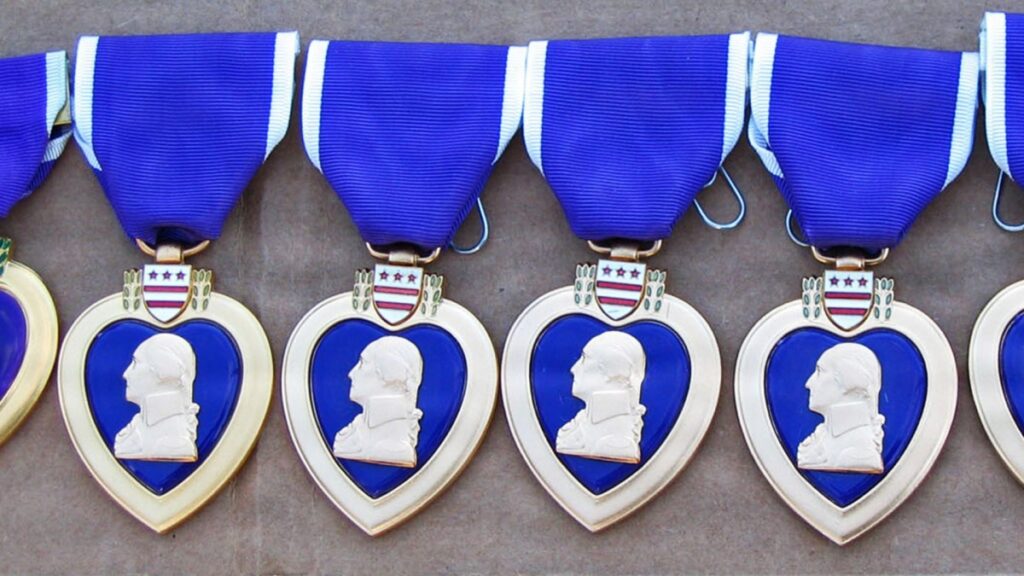 The military has awarded 202 Purple Hearts during the Iran war The military has awarded 202 Purple Hearts during the Iran war