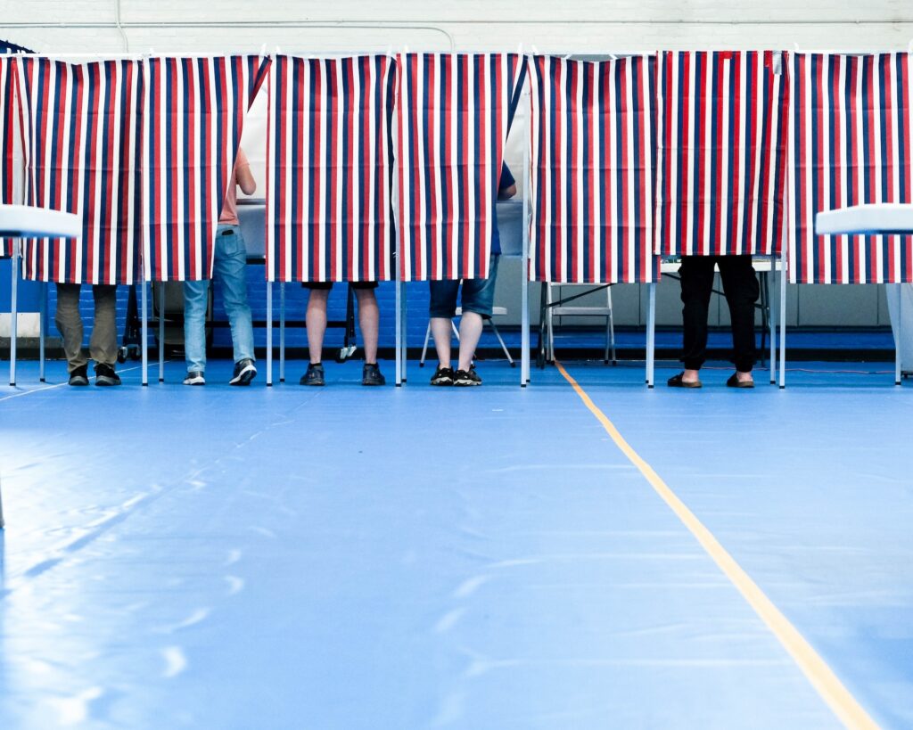 Trump pressed states for info on millions of voters in the midterms. It’s mostly failed. A recent court decision on voter rolls marks the latest rebuke of the Trump administration during more than a year of legal confrontations with dozens of states and voting rights groups. (Photo by Will Steinfeld/New Hampshire Bulletin)