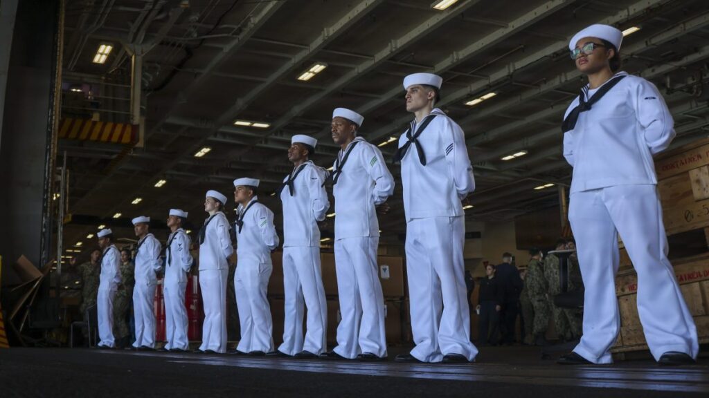 USS Abraham Lincoln crew to move bases after long deployment USS Abraham Lincoln crew to move bases after long deployment