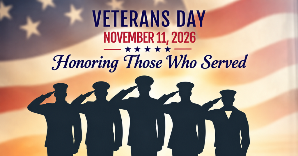 Veterans Day 2026 Deals and Freebies