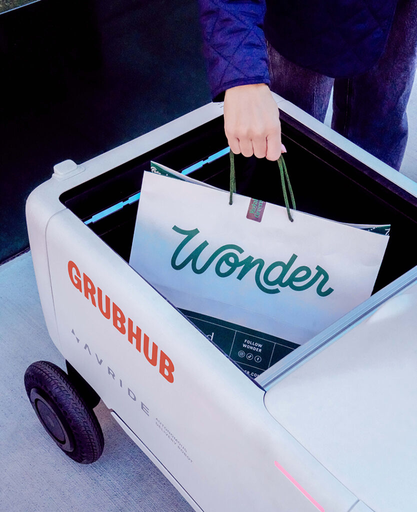 Wonder expands robot food delivery to Hoboken, Philly Wonder robot-powered delivery